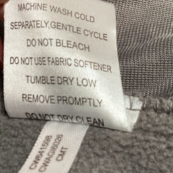 Calvin Klein Hooded Trench Coat XS Water Wind Resistant 75N - Picture 15 of 15